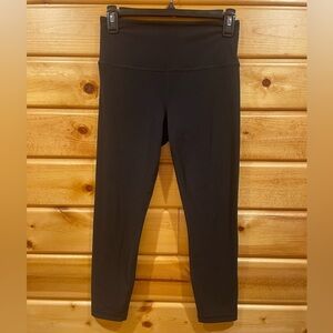 Athleta Black Ultra High-Rise Elation 7/8 Tight Small Petite